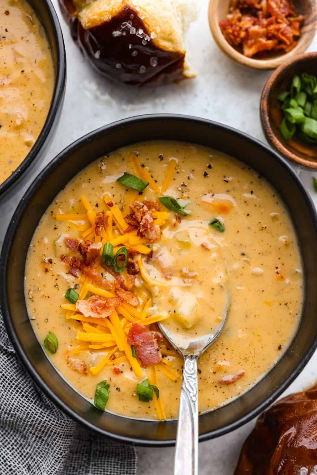 Beer Cheese Soup Recipe The Recipe Critic