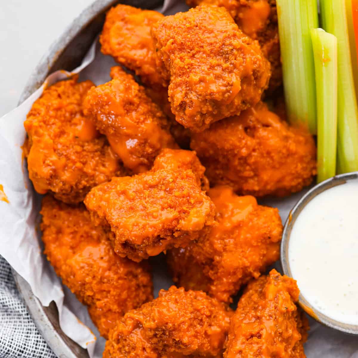 Buttermilk Fried Boneless Wings | The Recipe Critic