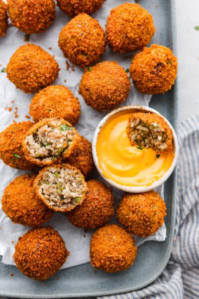 Boudin Balls | The Recipe Critic