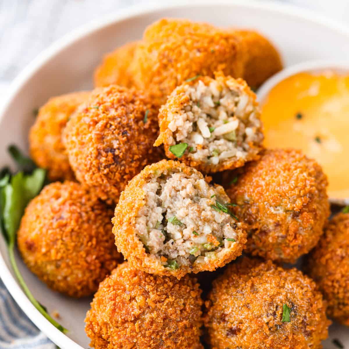 Boudin Balls | The Recipe Critic