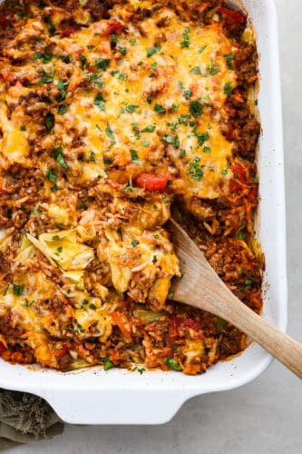 Cabbage Roll Casserole Recipe | The Recipe Critic