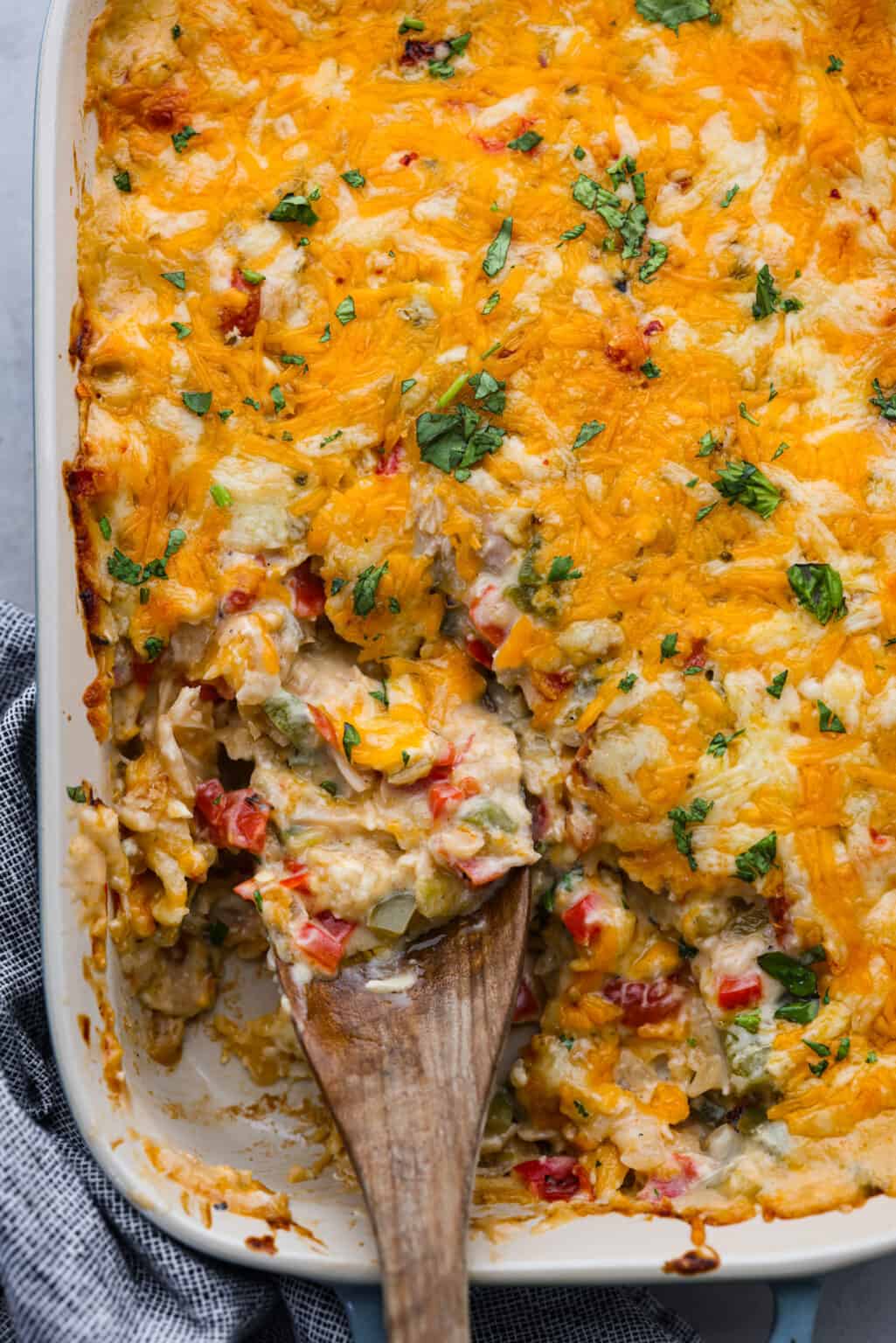 King Ranch Casserole | The Recipe Critic