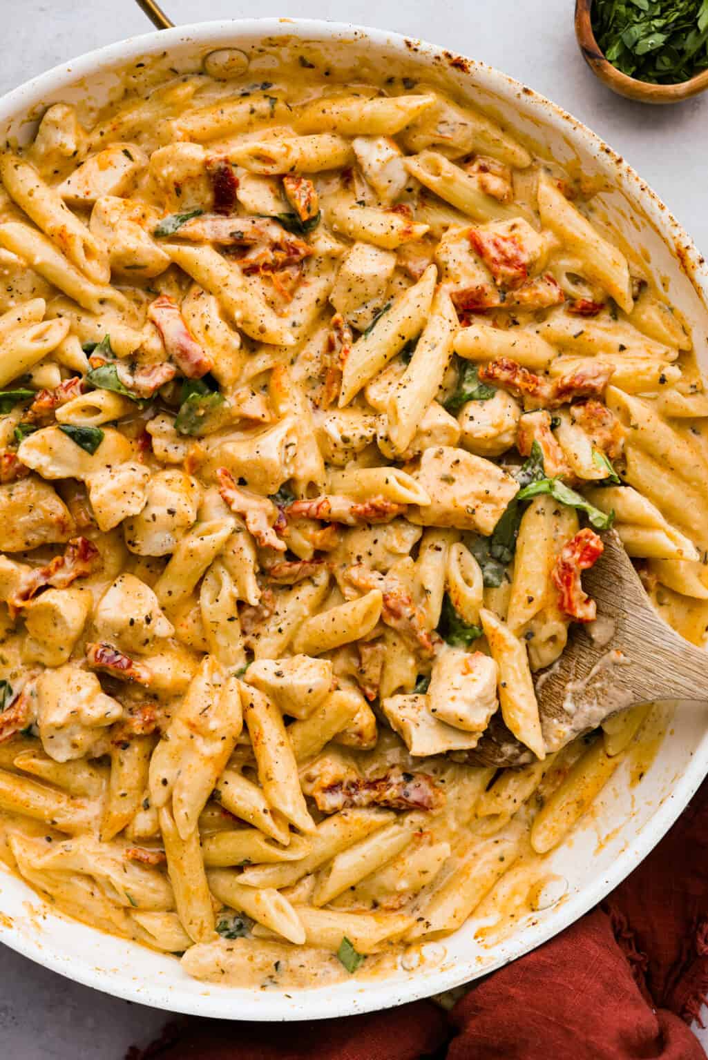 Marry Me Chicken Pasta Recipe The Recipe Critic