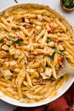 Marry Me Chicken Pasta Recipe | The Recipe Critic