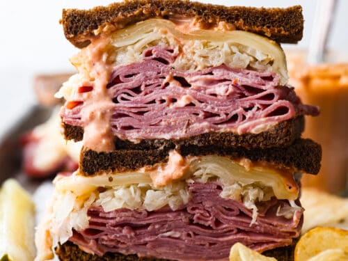 The Reuben Sandwich We'd Drive Hours To Eat Again - cover
