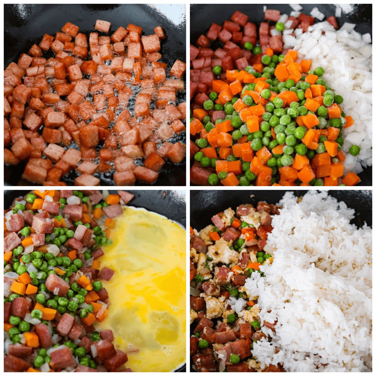 Spam Fried Rice Recipe 