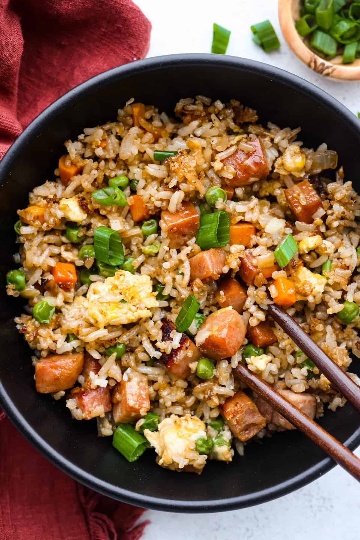 Spam Fried Rice Recipe | The Recipe Critic