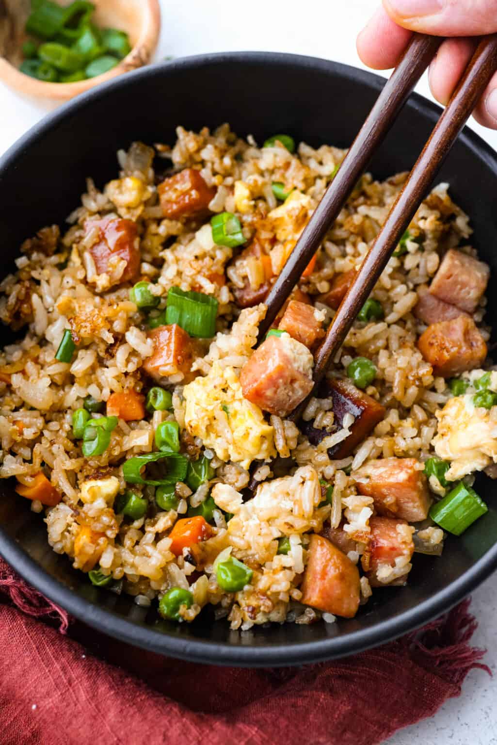 Spam Fried Rice Recipe | The Recipe Critic