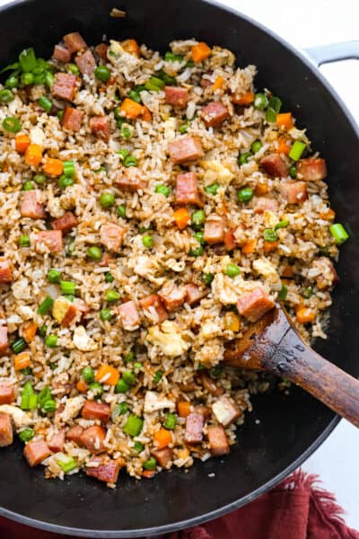 Spam Fried Rice Recipe | The Recipe Critic