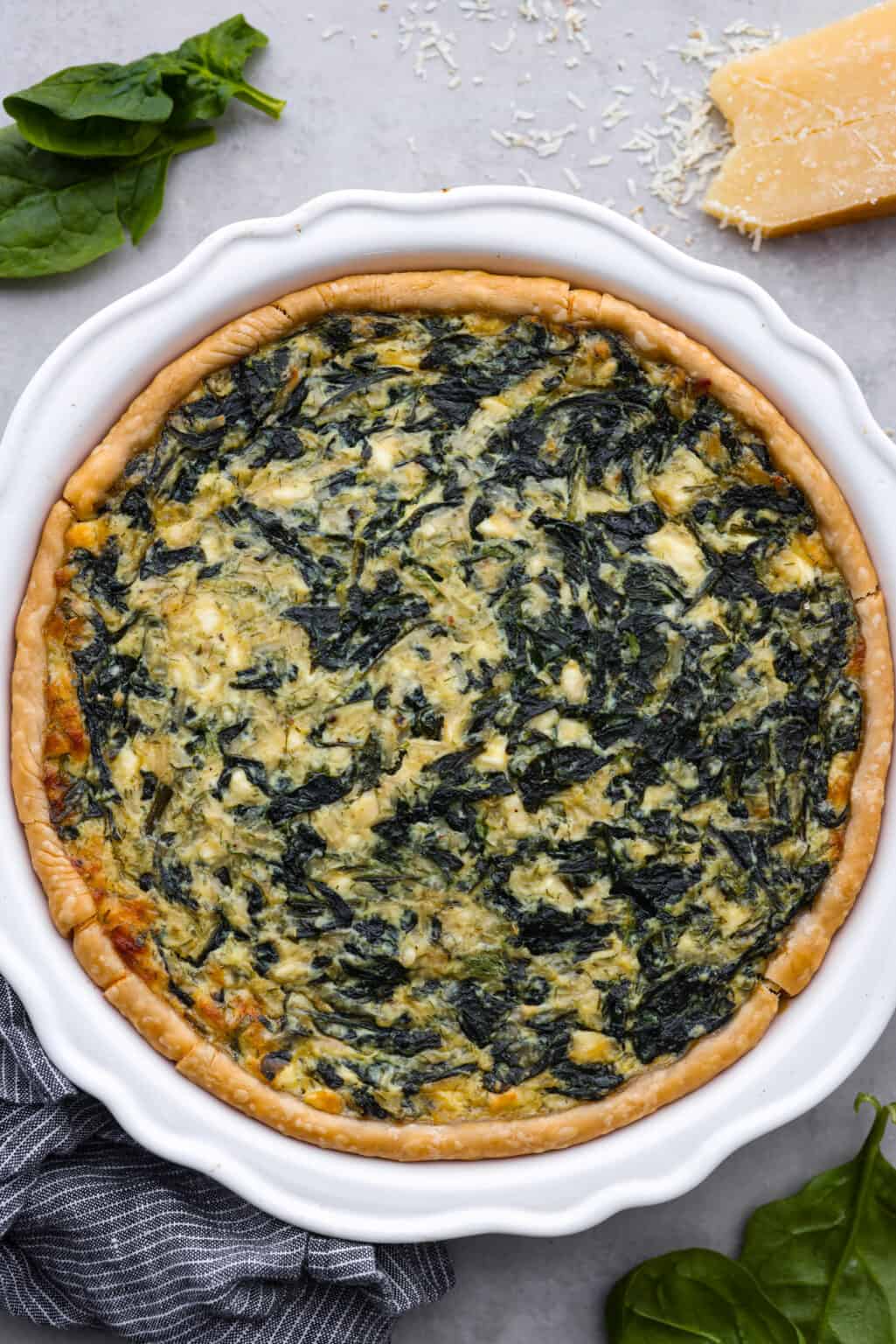 Spinach Pie Recipe | The Recipe Critic