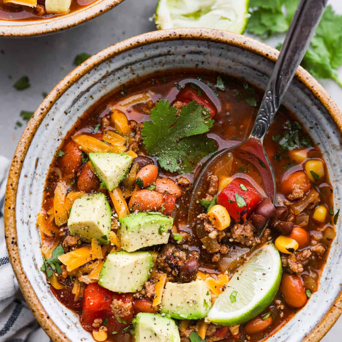 Taco Soup Recipe (Ready in 30 Minutes!) | The Recipe Critic