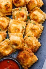 Toasted Ravioli (Deep Fried, Baked and Air Fryer) | The Recipe Critic