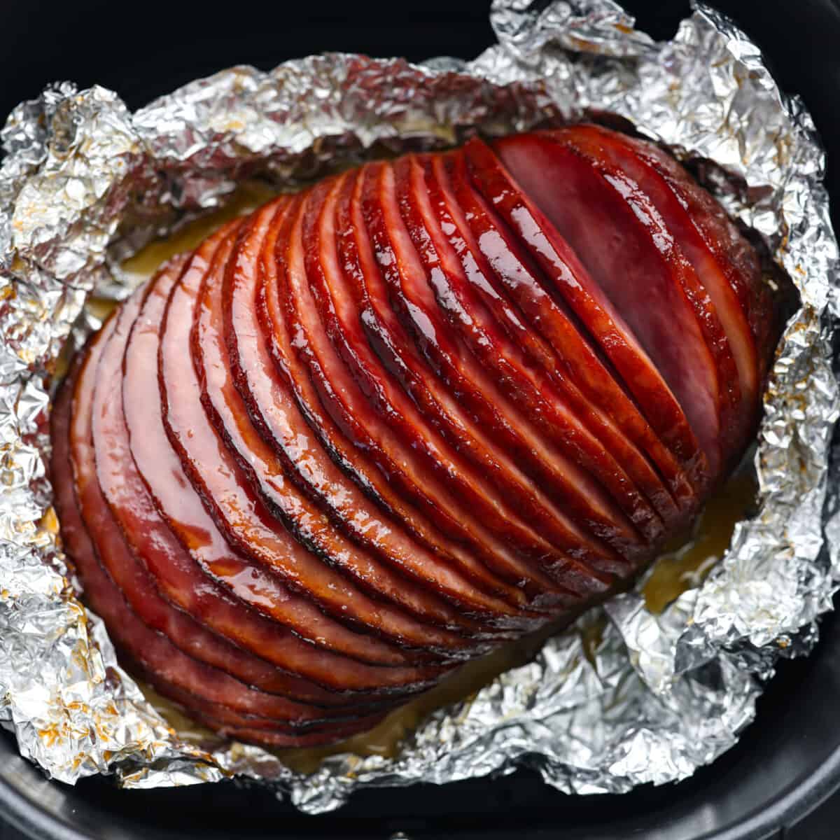 Air Fryer Ham Recipe | The Recipe Critic