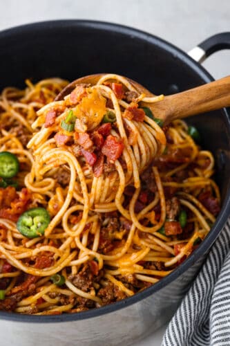 Cowboy Spaghetti Recipe | The Recipe Critic