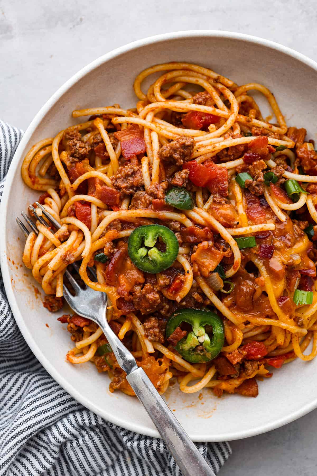 Cowboy Spaghetti Recipe | Recipe Reviewer