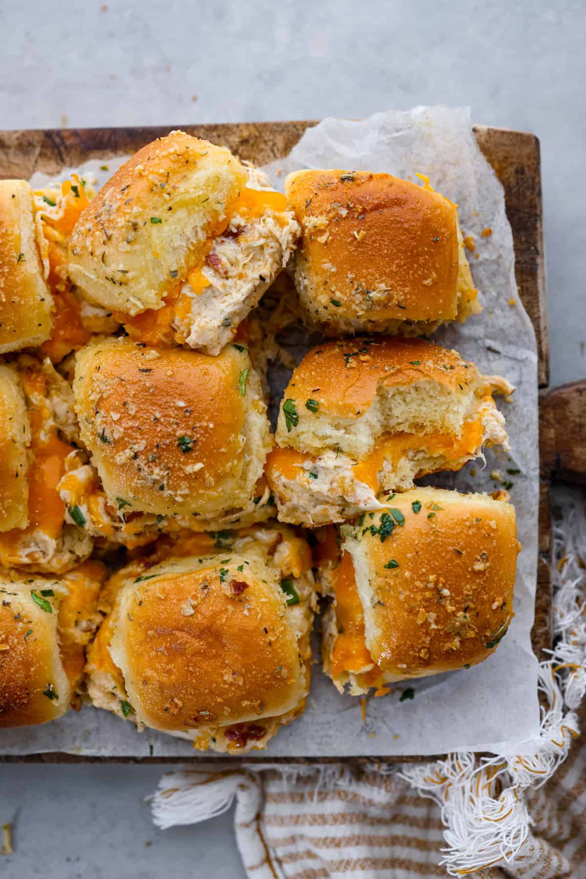 Crack Chicken Sliders Recipe The Recipe Critic Crack Chicken Sliders Recipe The Recipe Critic
