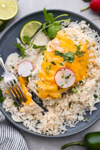 Green Chile Chicken 