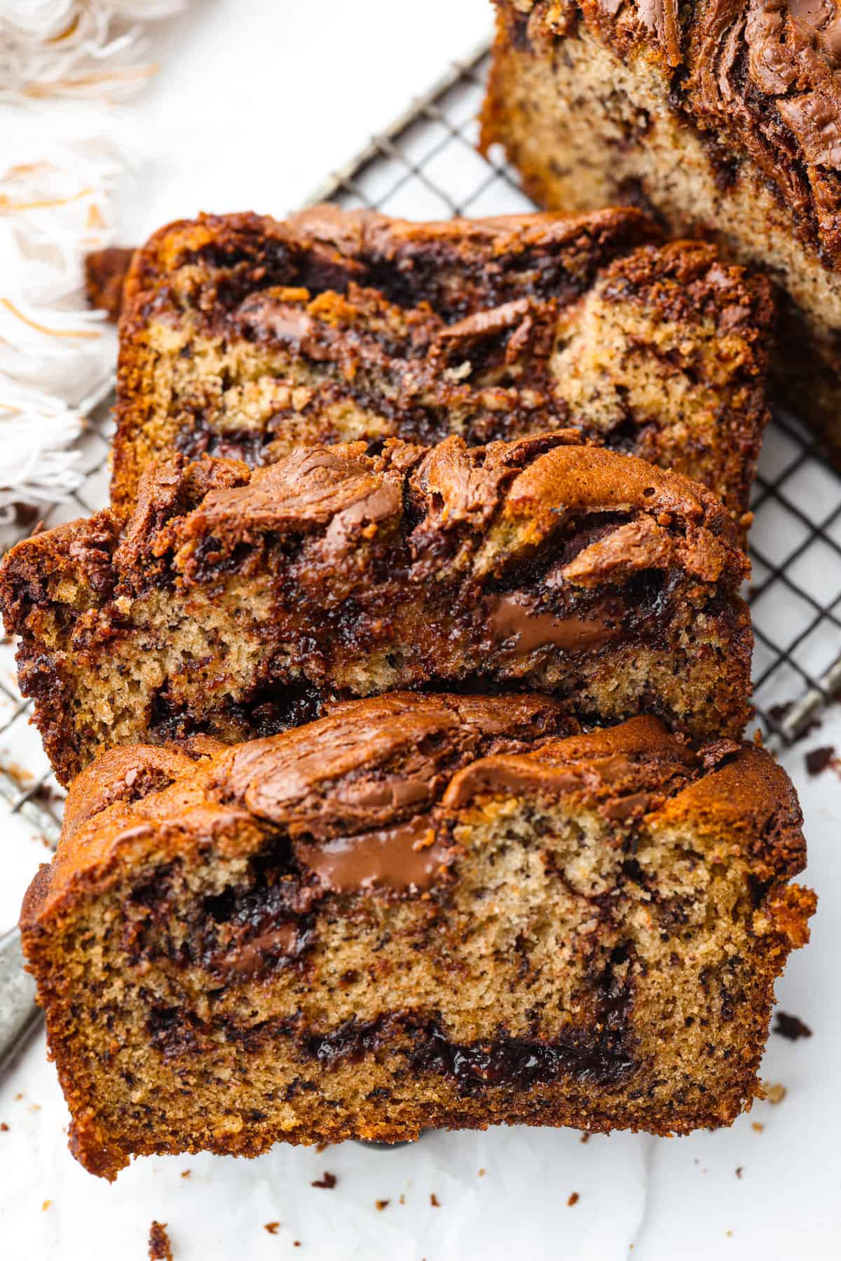 Nutella Banana Bread | The Recipe Critic