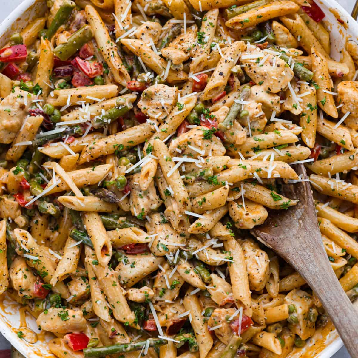 Spicy Chicken Chipotle Pasta (copycat Cheesecake Factory) 