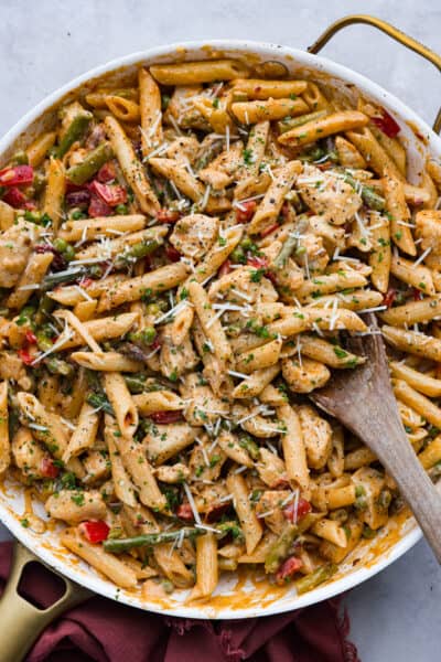 Spicy Chicken Chipotle Pasta (Copycat Cheesecake Factory) | The Recipe ...