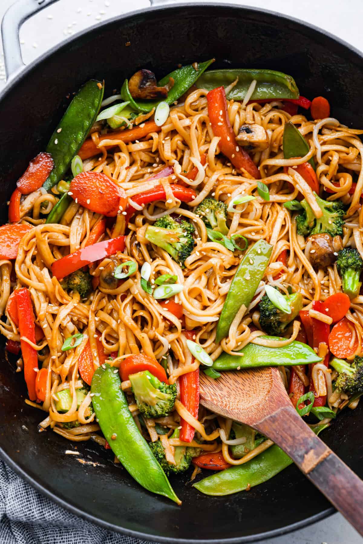 Vegetable Lo Mein Recipe (Ready in 20 Minutes!) | The Recipe Critic