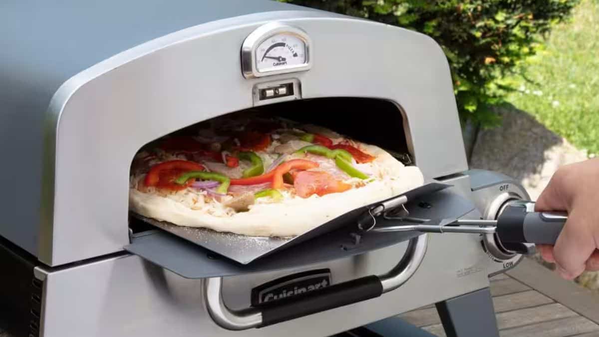 Cuisinart 3-in-1 Pizza Oven Plus, Griddle, and Grill