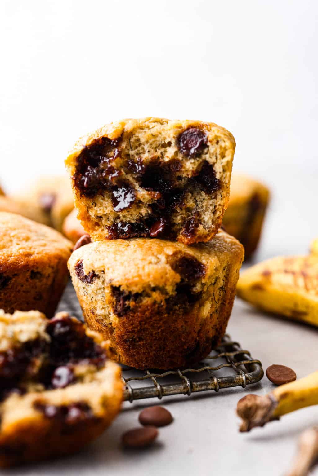 30 Minute Banana Chocolate Chip Muffins The Recipe Critic