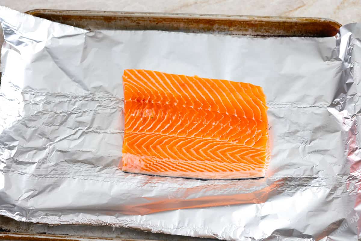 Baked Parmesan Garlic Herb Salmon in Foil | The Recipe Critic