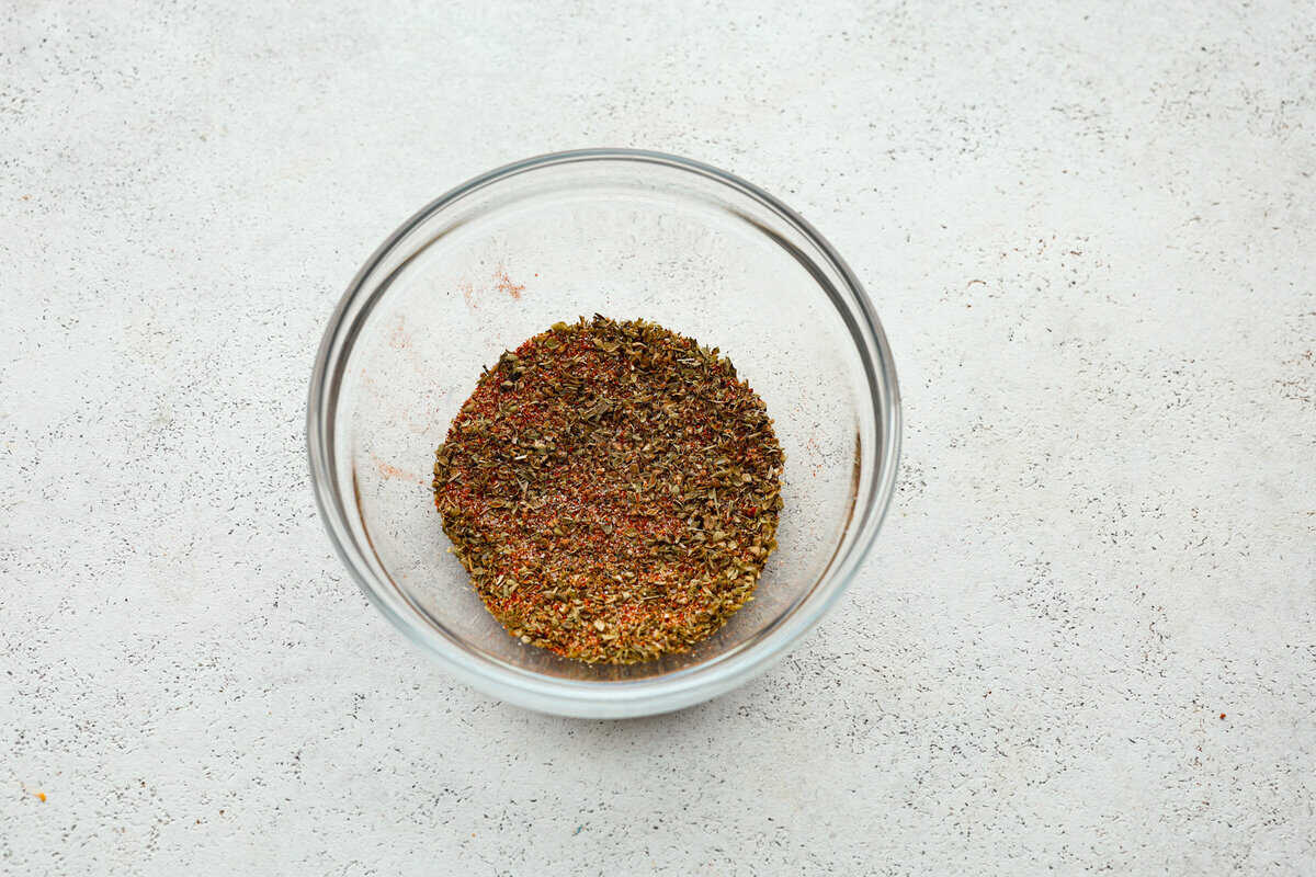 This flavorful Burger Seasoning will take your favorite burger recipe to a new level of delicious! It’s a simple, yet tasty blend of staple spices and seasonings that makes each bite better than the next! Seasonings all combined in one bowl.