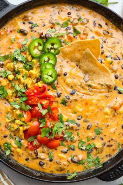 Cowboy Queso Recipe | The Recipe Critic