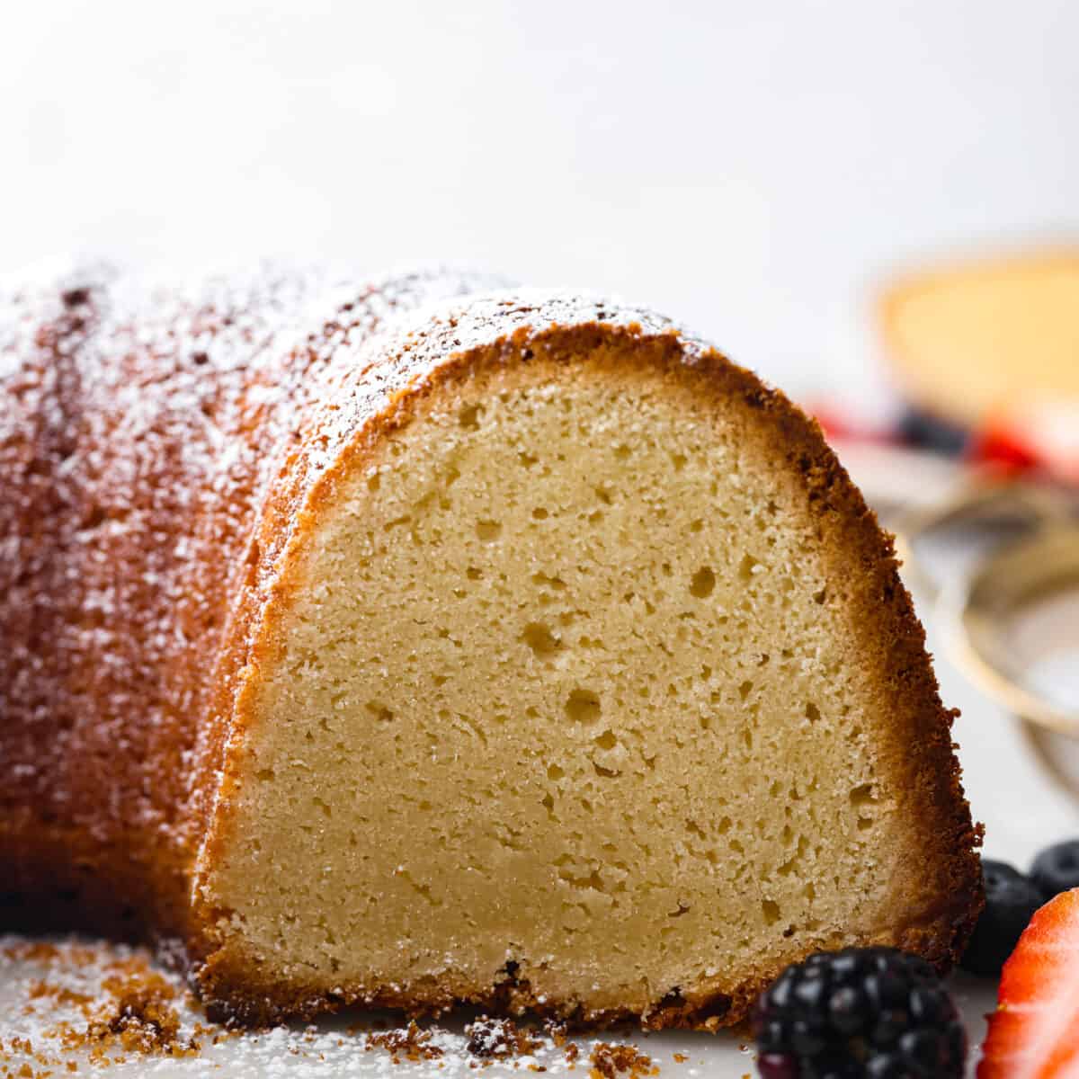 Cream Cheese Pound Cake Recipe | The Recipe Critic