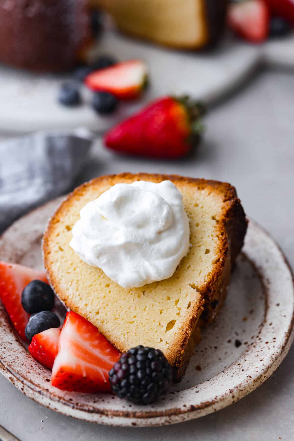 Cream Cheese Pound Cake Recipe | The Recipe Critic