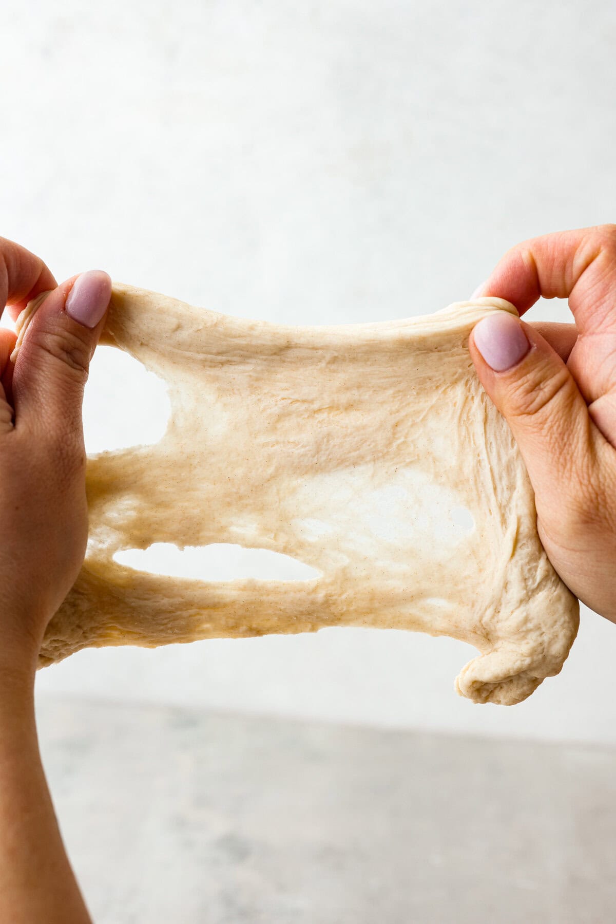 You asked for help with yeast, so I have created a Gluten window test, picture of weak dough.