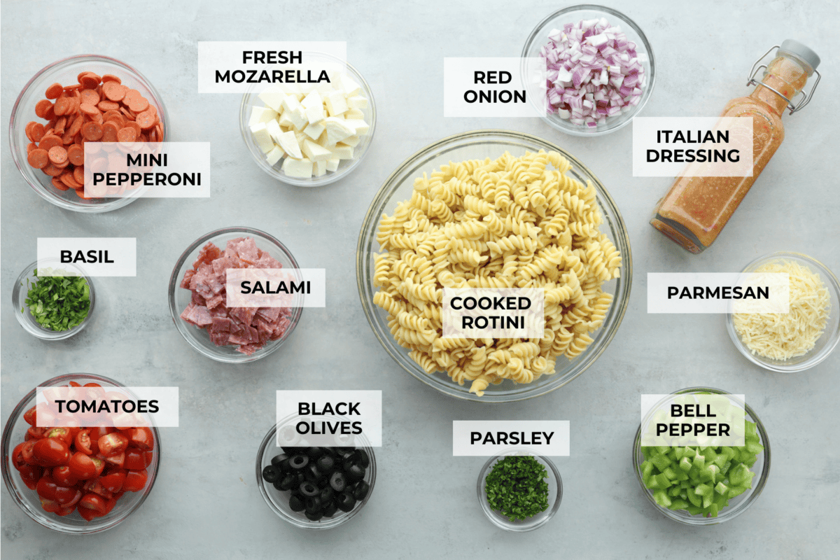 Zesty Italian Pasta Salad Recipe | The Recipe Critic