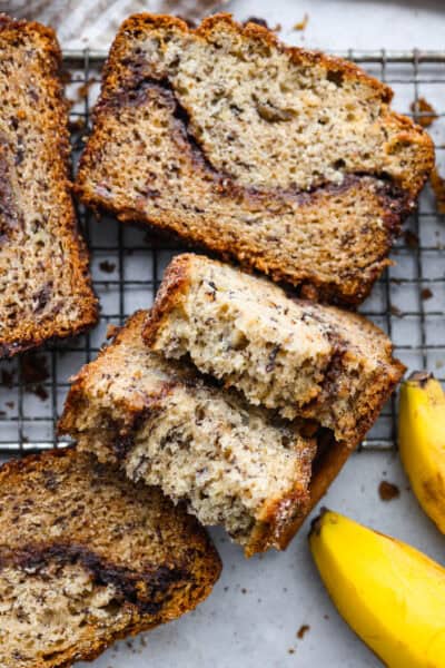 Cinnamon Swirl Banana Bread | The Recipe Critic