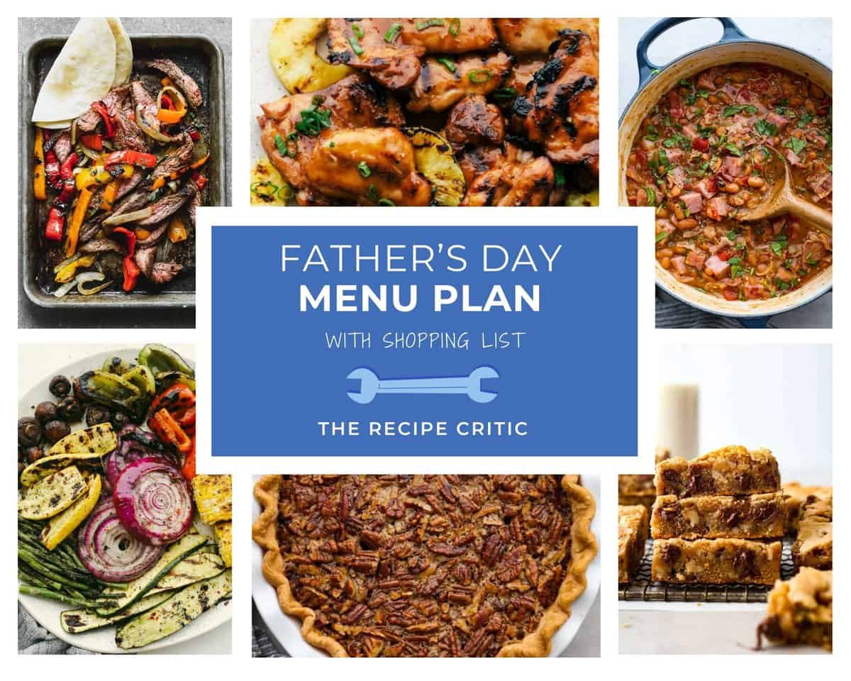 Father’s Day Menu Plan | Street Food Spectacle