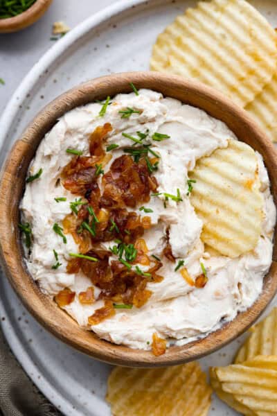 Homemade French Onion Dip Recipe | The Recipe Critic