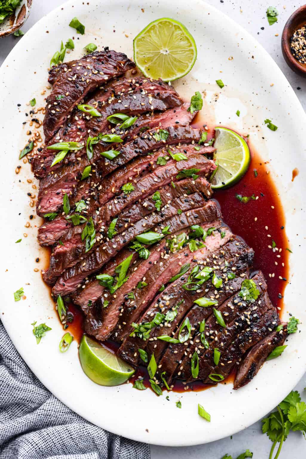 Grilled Flank Steak With Asian Inspired Marinade The Recipe Critic 7949