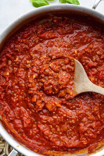 Homemade Spaghetti Sauce Recipe | The Recipe Critic