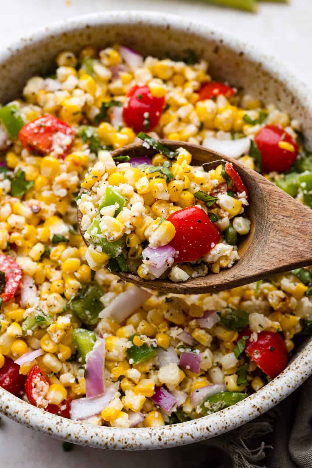 Italian Corn Salad Recipe The Recipe Critic Italian Corn Salad 1 1025x1536