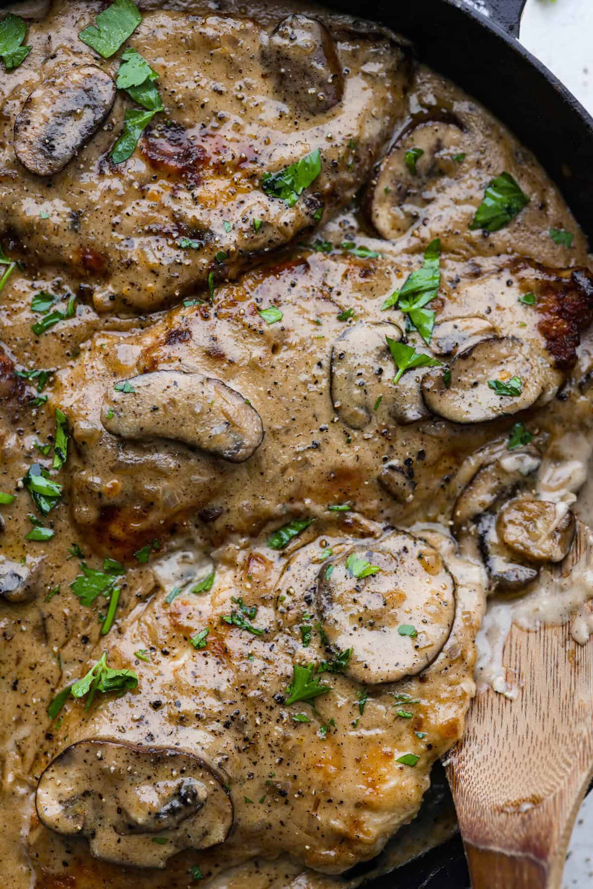 Smothered Chicken 