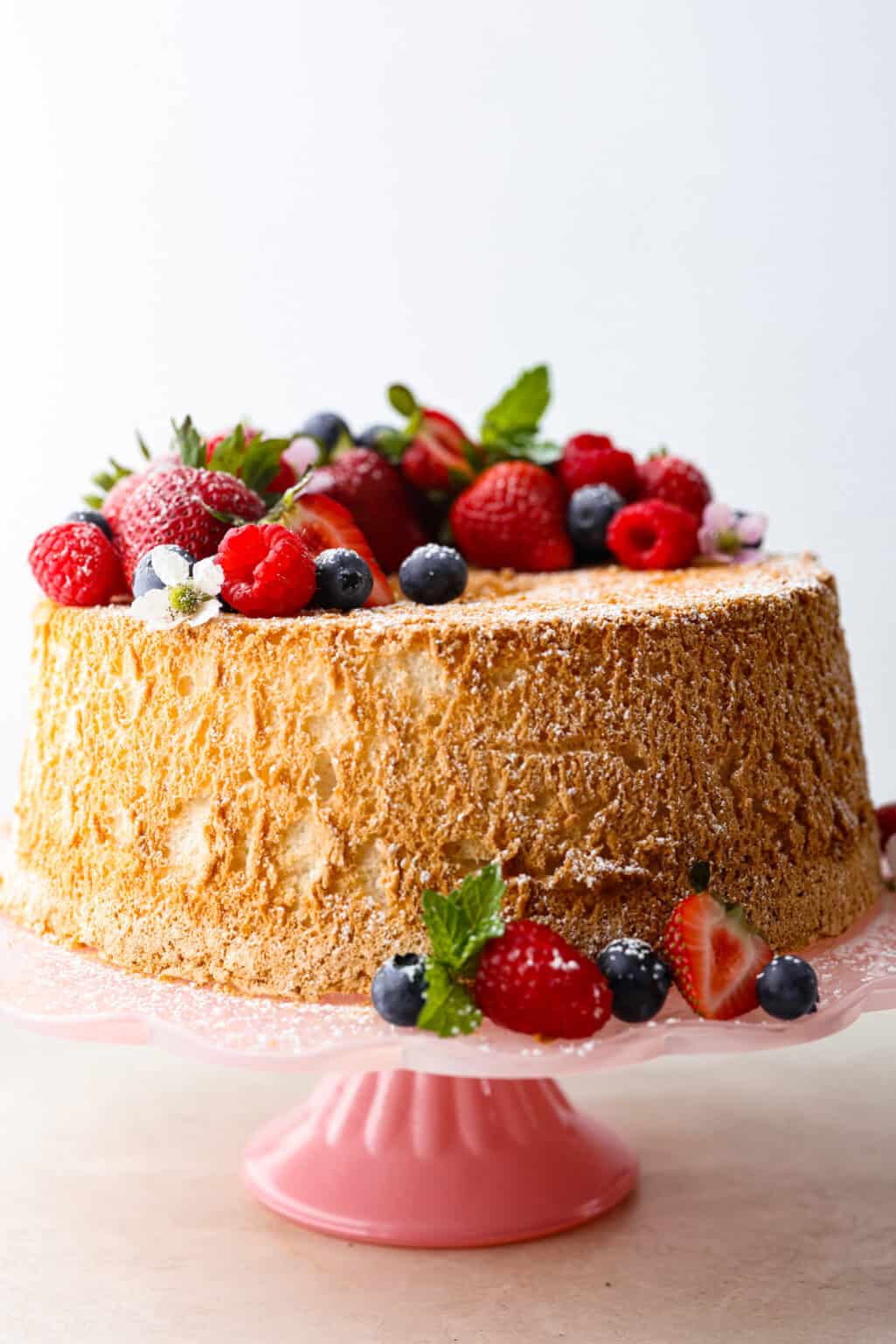 Angel Food Cake Recipe | The Recipe Critic