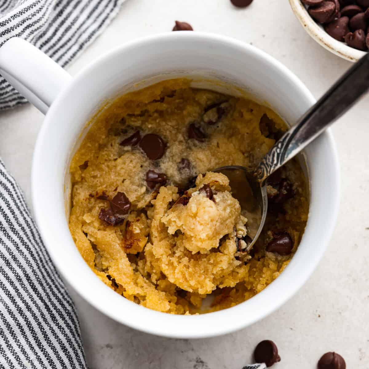 Cookie in a Mug The Recipe Critic
