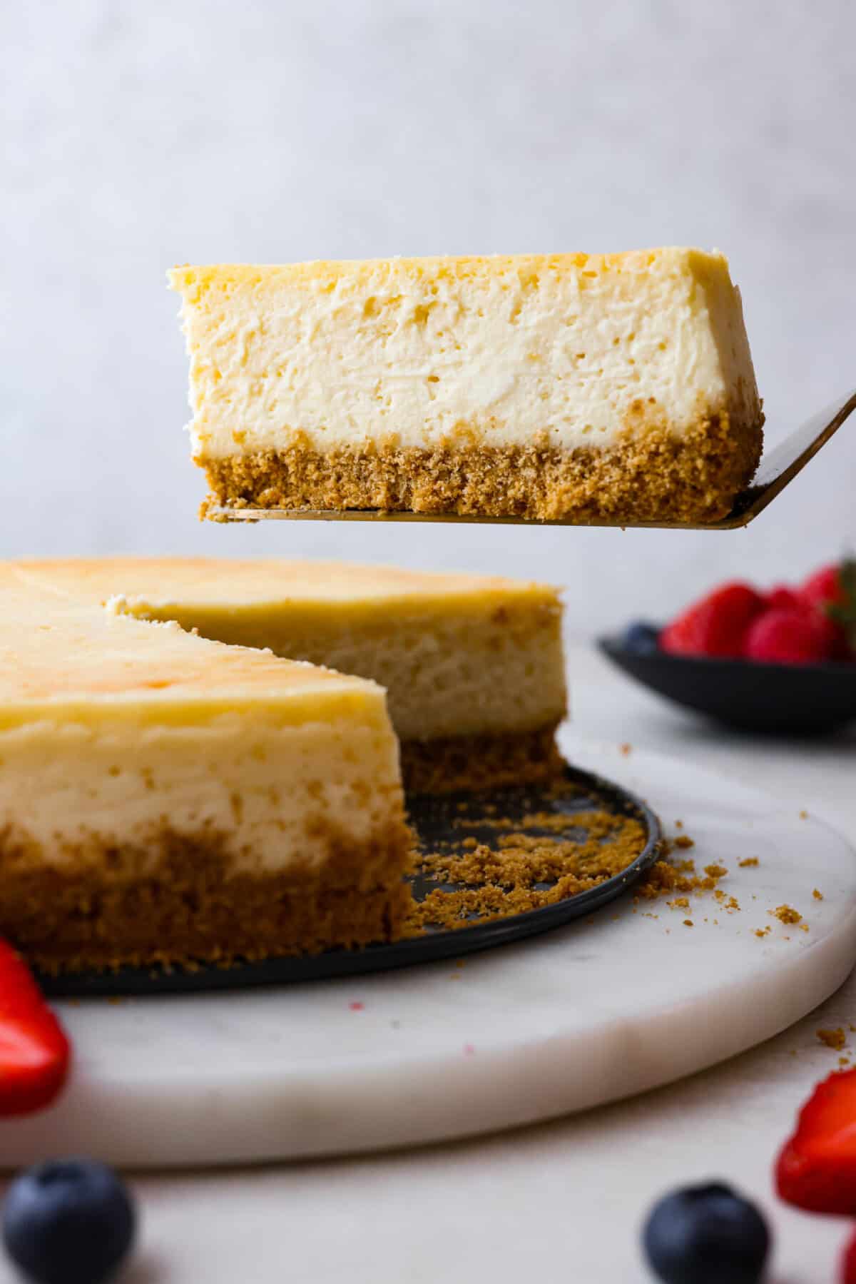 How to Make Cheesecake (The Ultimate Guide) - Red Chiles