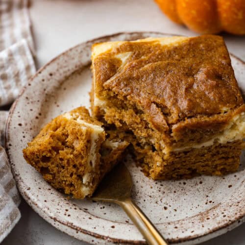 Pumpkin Roll Bars 