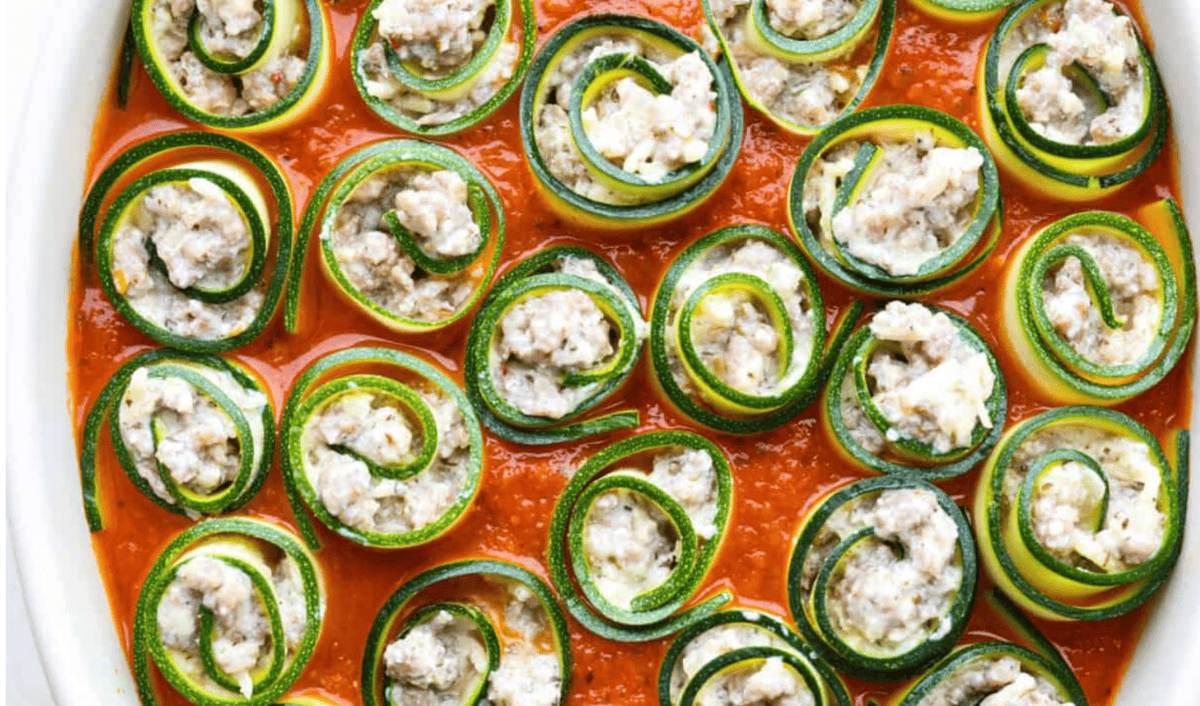 Zucchini Roll-Ups