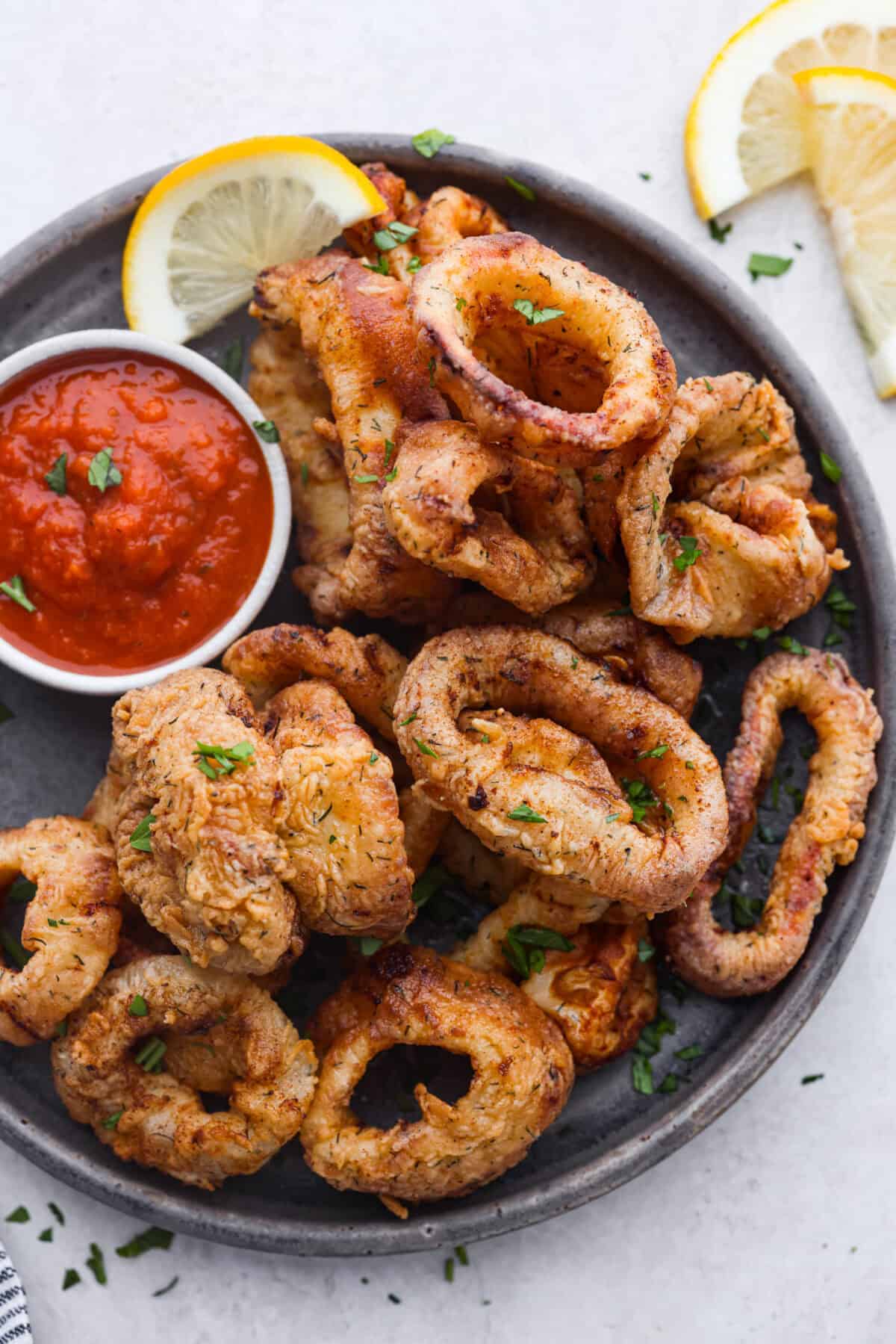 Fried Calamari | The Recipe Critic