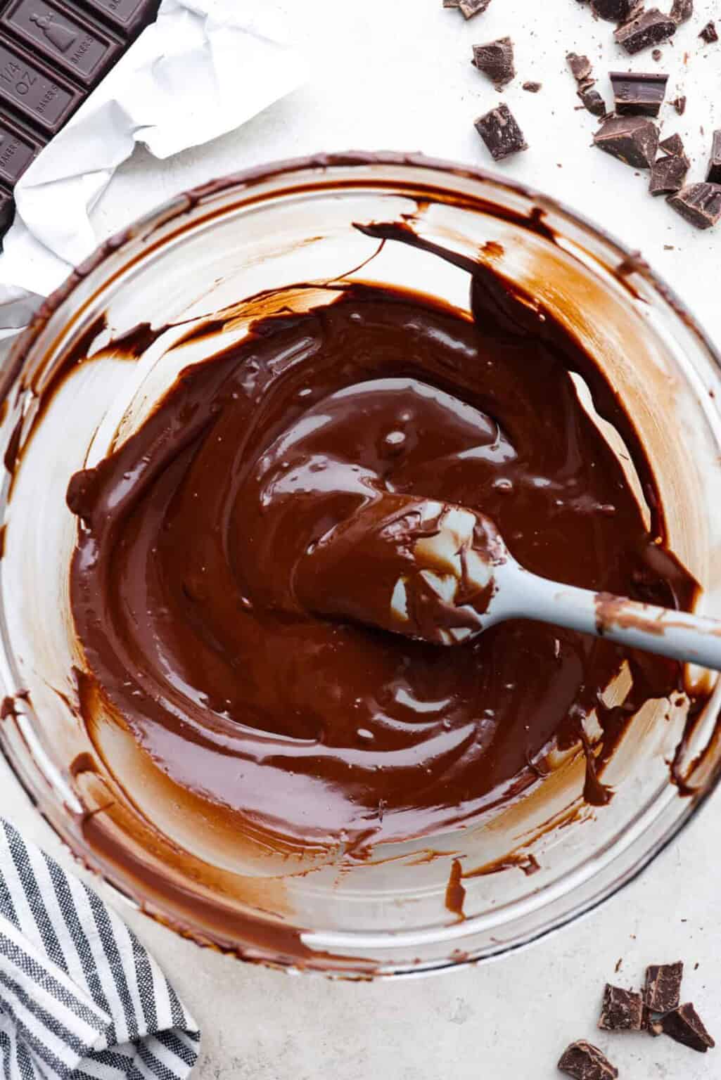 How to Make Chocolate Ganache in 5 Minutes | The Recipe Critic