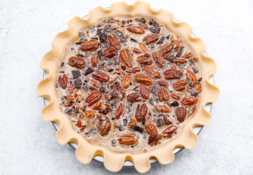 Easy Chocolate Pecan Pie | The Recipe Critic