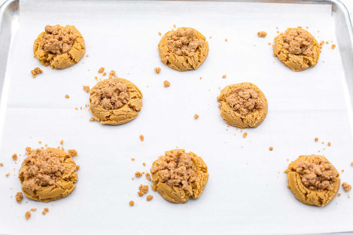 Coffee Cake Cookies | The Recipe Critic